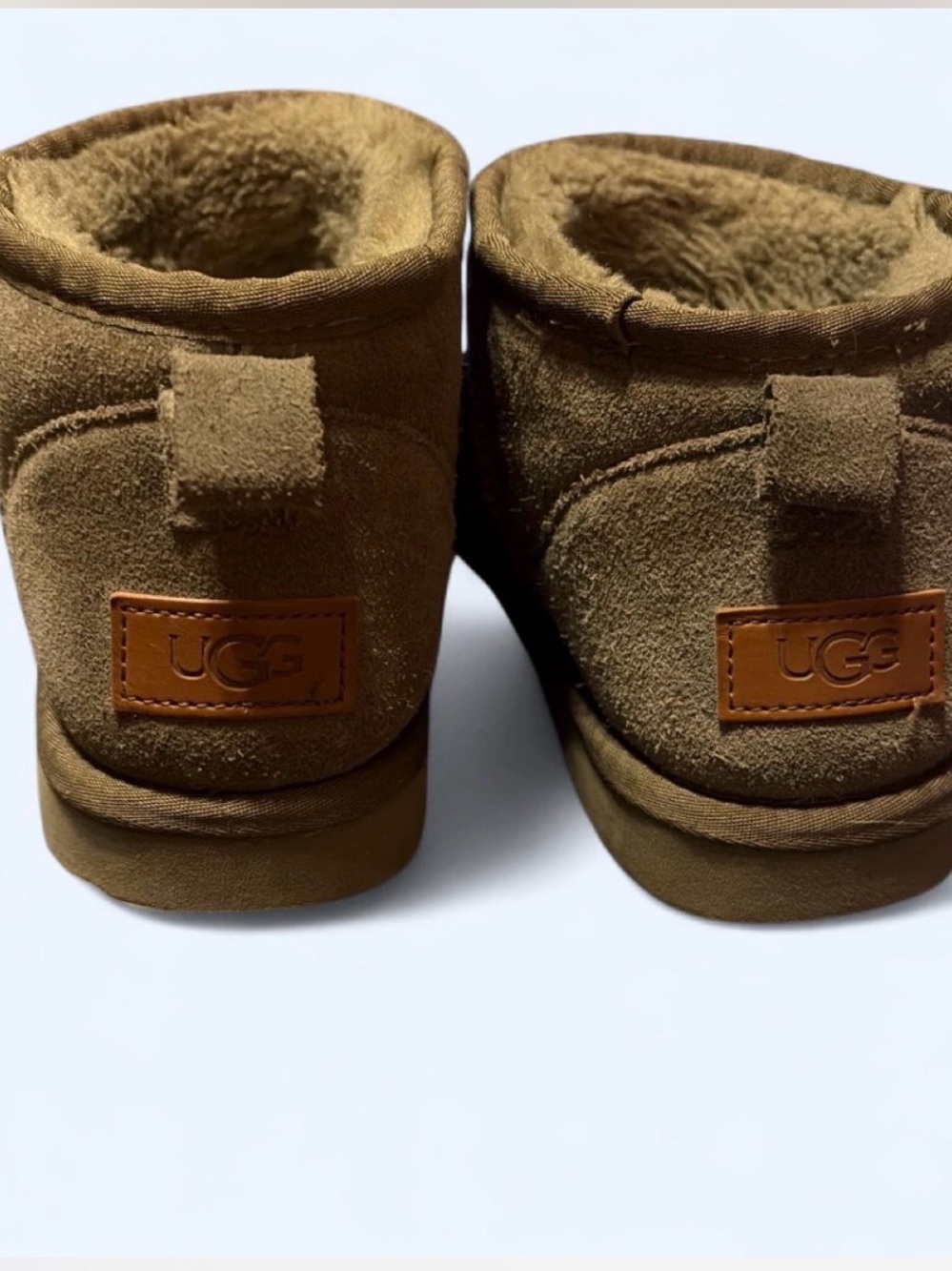 Vintage 2004 Australian UGG Boots- Chestnut Brown